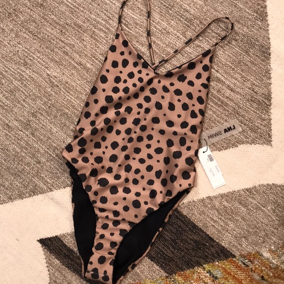 LNA Tangier One Piece Cheetah - Picture 2 of 4